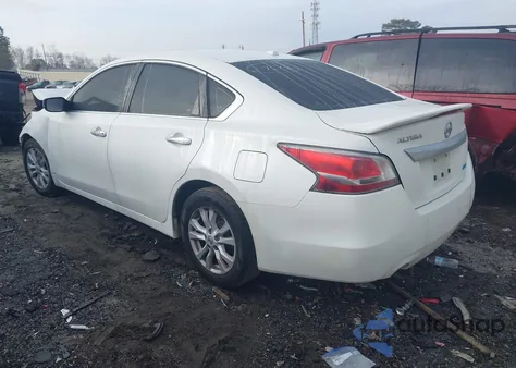 2014 Nissan Altima 2.5 S из США, поврежденный, VIN 1N4AL3AP7EC184700